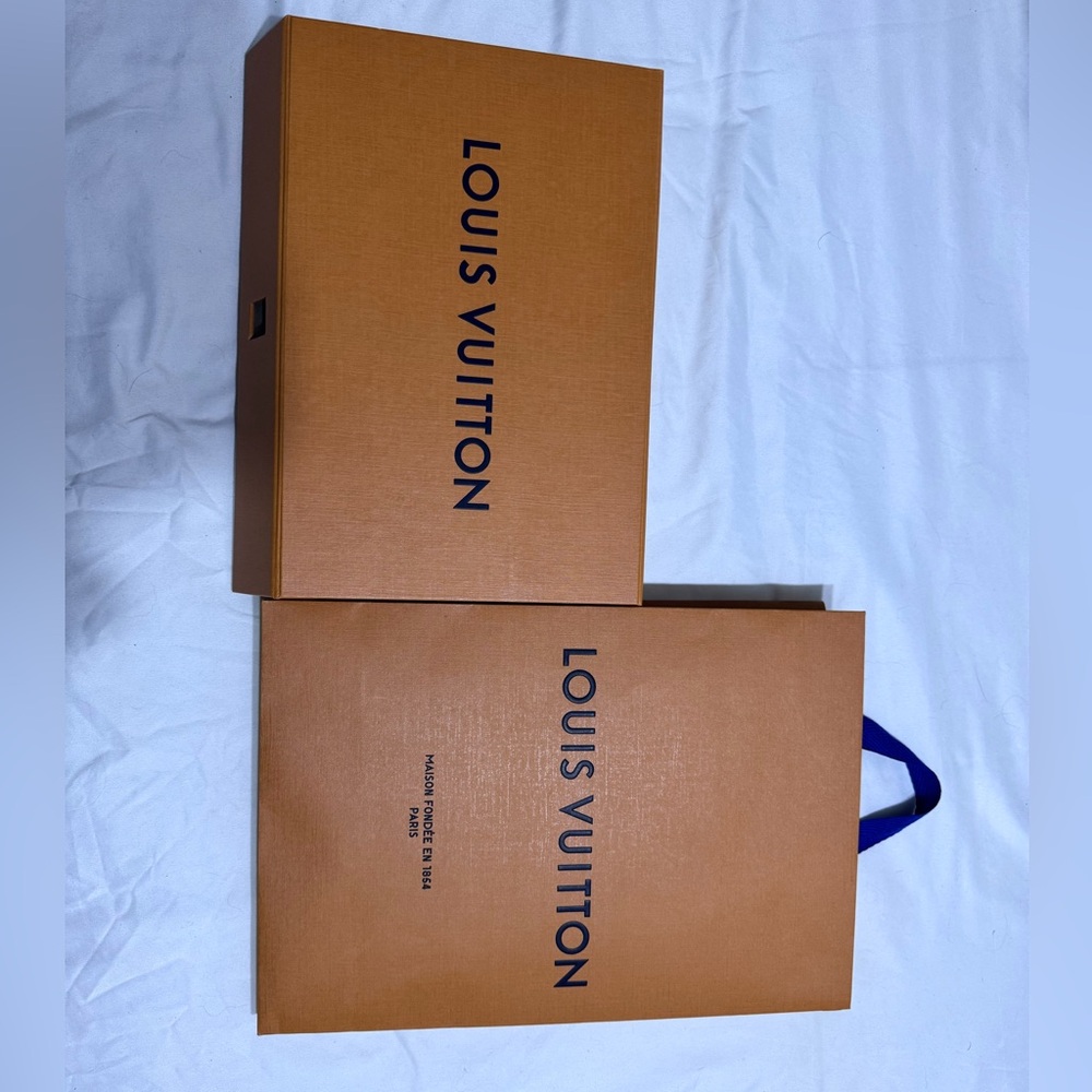 Louis Vuitton Box + Bag